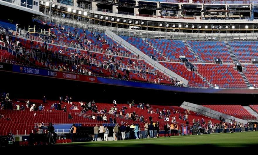 Πήρε το ΟΚ από την UEFA η Μπαρτσελόνα για το Καμπ Νου στο Champions League thumb