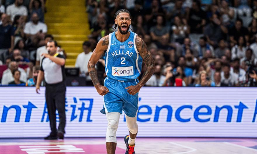 Η Ελλαδάρα πέταξε εκτός EuroBasket την Ισπανία και πηγαίνει για μάχη με το Ισραήλ! thumb