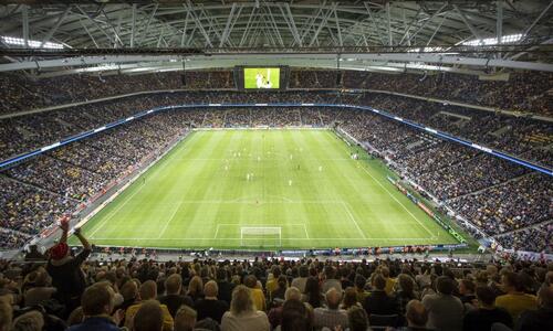 Θα βρει μια κατάμεστη Friends Arena! thumb