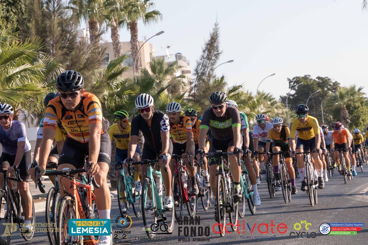 Θρίαμβος του Zabelinsky στο Gran Fondo Apollo - Aphrodite thumb