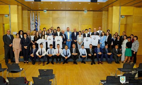 ΚΟΕ: Επίσκεψη Βουλγαρικής αντιπροσωπείας στο Ολυμπιακό Μέγαρο thumb