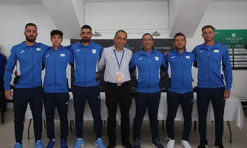 Davis Cup: H Κύπρος υποδέχεται το Μονακό thumb