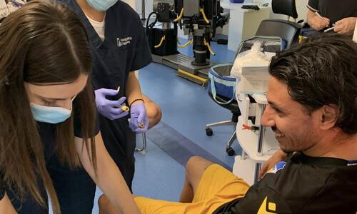 Πέρασαν από αιματολογικές εξετάσεις στο ΑΠΟΕΛ thumb