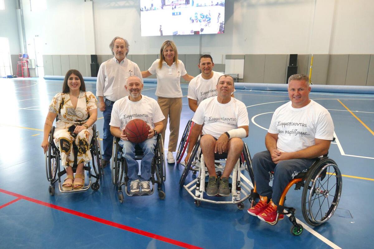 Εκδήλωση της Πρέσβειρας Ευ Αγωνίζεσθαι Fair Play Κάλιας Παπαδοπούλου  thumb