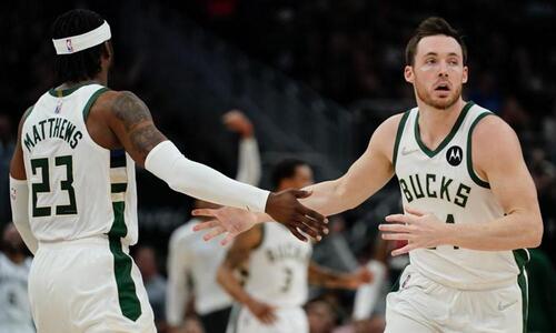NBA: Νίκη χωρίς τον Γιάννη για τους Μπακς thumb