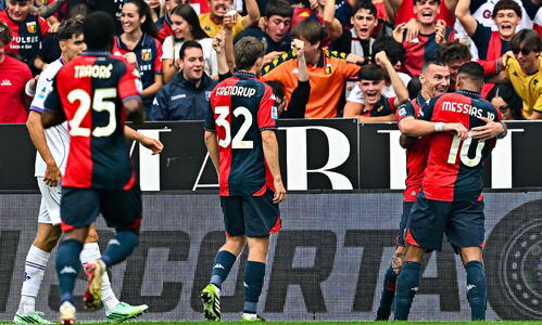 Serie A: Πρώτη νίκη για την Τζένοα thumb