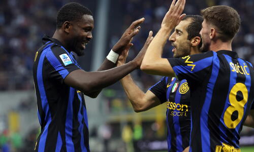 Serie A: «Περίπατος» της Ίντερ thumb