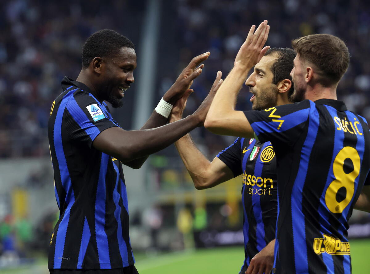 Serie A: «Περίπατος» της Ίντερ thumb