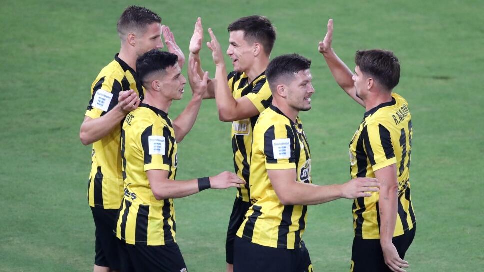 Super League: Από... αέρος η ΑΕΚ νίκησε 3-0 τον ΟΦΗ thumb
