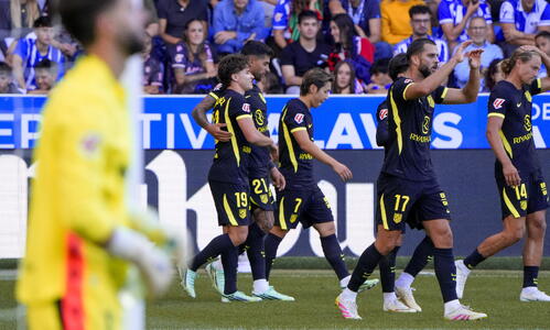 La Liga: Δύσκολη νίκη για την Ατλέτικο thumb