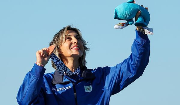 Η Κωνσταντίνα Νικολάου στην Επιτροπή Αθλητών της ICMG image