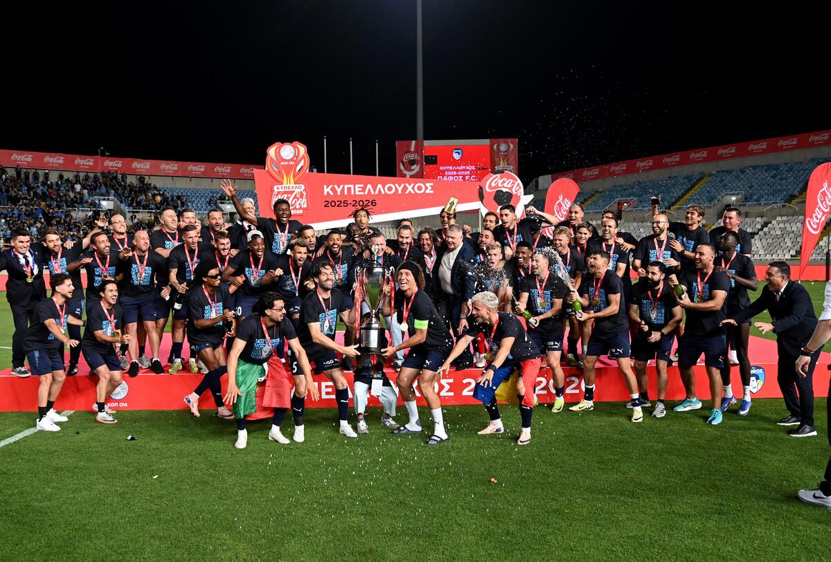Πάφος FC: «Δώδεκα χρόνια γεμάτα πάθος, αφοσίωση, εξέλιξη...» thumb