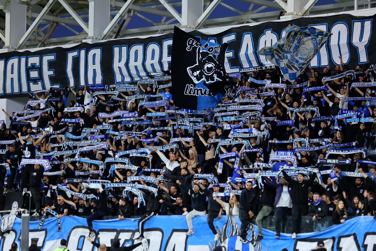 Μήνυμα Απόλλωνα: «Γεμίστε το γήπεδο, για μία αξέχαστη βραδιά» thumb