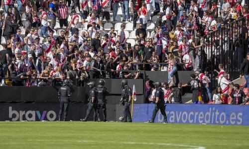 Βροχή αντικειμένων και οριστική διακοπή στο Ράγιο Βαγεκάνο - Μπιλμπάο! (vids) thumb