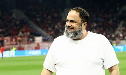 Τι είπε ο Μαρινάκης στην παρουσίαση Αλγκουαθίλ thumb