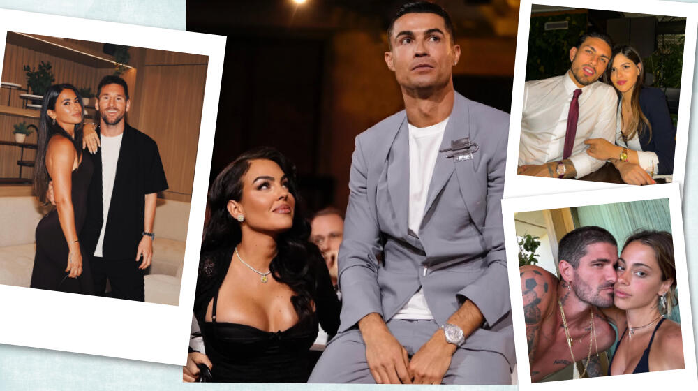 Οι WAGs του Mundial: Οι πιο διάσημες σύντροφοι ποδοσφαιριστών thumb