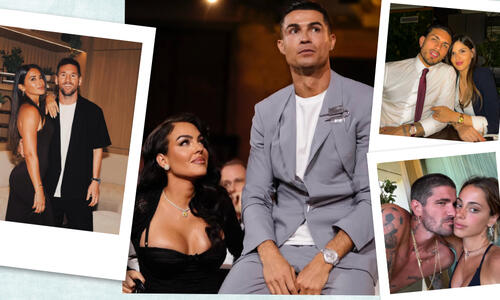 Οι WAGs του Mundial: Οι πιο διάσημες σύντροφοι ποδοσφαιριστών thumb