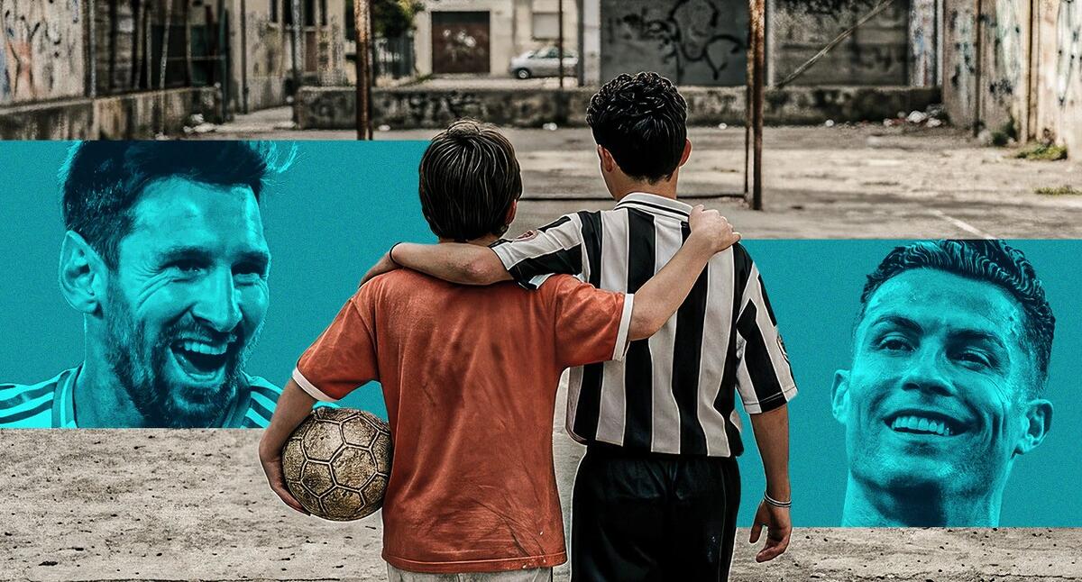 Μια φορά κι έναν καιρό ήταν ο Λιονέλ και ο Κριστιάνο… thumb