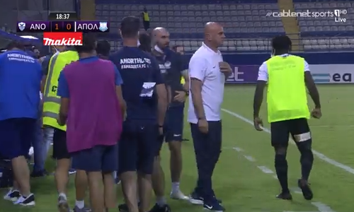 Το 1-0 της Ανόρθωσης με Οκριασβίλι (video) thumb