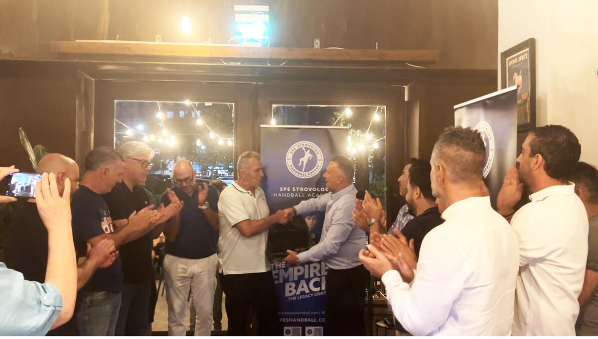 Με πάθος για το handball: Ο Α.Σ.Π.Ε Στροβόλου κάνει πρεμιέρα με ισχυρά θεμέλια τιμώντας το παρελθόν του thumb