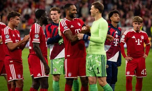 Champions League: Απίθανο ρεκόρ - Η Μπάγερν δεν χάνει με τίποτα σε πρεμιέρα! thumb