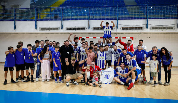 Επέστρεψε στους τίτλους του Super Cup η Sabbianco Ανόρθωση! image