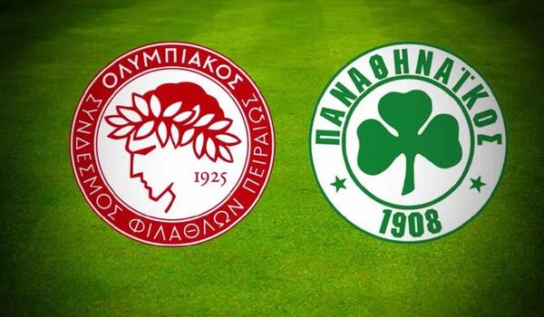 LIVE: Ολυμπιακός - Παναθηναϊκός image