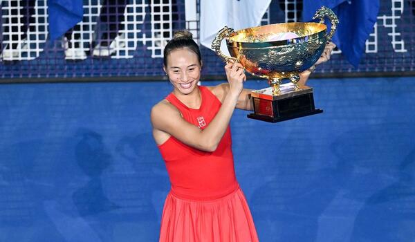 China Open: «Βασίλισσα» στο Πεκίνο η Ζενγκ image