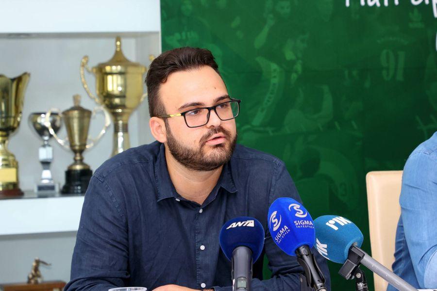 «Απομένουν τα τυπικά για να ολοκληρωθεί η μετακίνηση του Κονομή στον Απόλλωνα» thumb