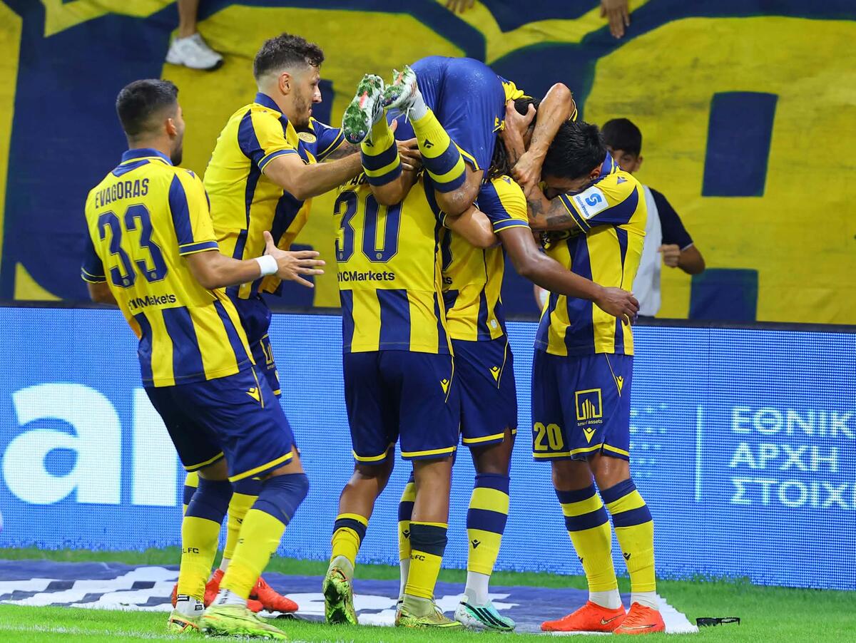 ΑΕΛ-Ομόνοια 29Μ 2-1: Πρώτη, όμορφη και ωραία thumb