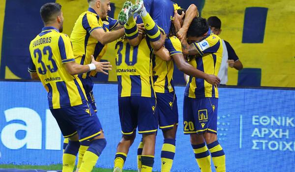 ΑΕΛ-Ομόνοια 29Μ 2-1: Πρώτη, όμορφη και ωραία image