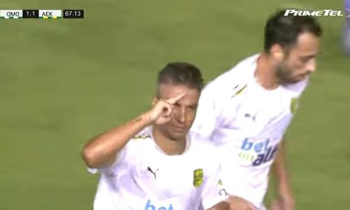 Η κεφαλιά ισοφάρισης του Τρουγιόλς (video) thumb