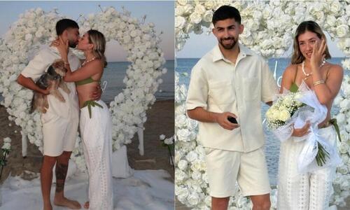 Κακουλλής: Έκανε πρόταση γάμου στην Άντρια Ζαντή - Του είπε το «ναι» δακρυσμένη thumb