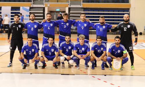 Εθνική Futsal: Έχασε αλλά δικαιούται να ελπίζει για την πρόκριση (pics) thumb