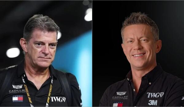 F1: Αιφνιδιαστική αλλαγή ηγεσίας στην ομάδα της Cadillac image