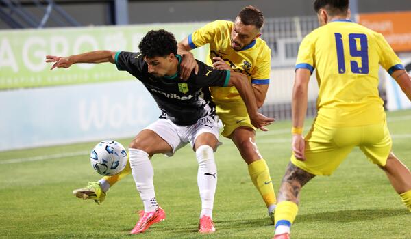 Αστέρας Τρίπολης - ΑΕΚ 3-1: Ήττα σε τεστ υψηλών απαιτήσεων image