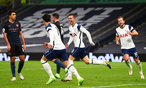Τότεναμ - Μάντσεστερ Σίτι 2-0: Special ομάδα για... τίτλο! (vid) thumb