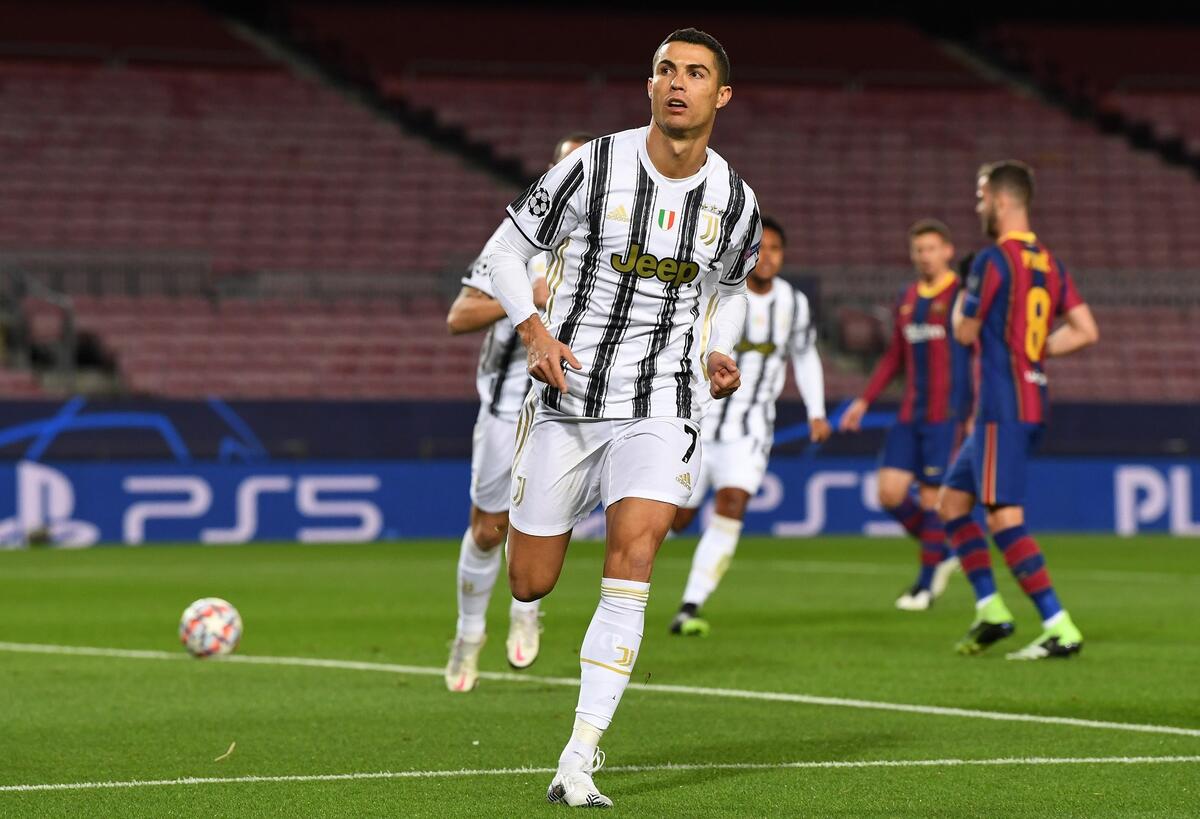 Champions League: Αποκλείστηκε η Γιουνάιτεντ, τριάρα της Γιουβέντους στην Μπαρτσελόνα με δύο γκολ Ρονάλντο thumb