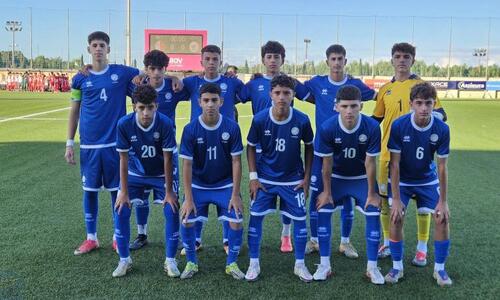 Φιλική ήττα της Εθνικής Παίδων Κ-15 από τη Μάλτα thumb