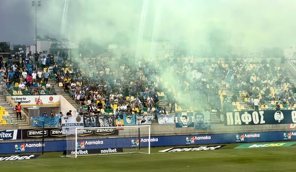 ΑΕΚ-Πάφος FC: Οι κερκίδες των δύο ομάδων! image