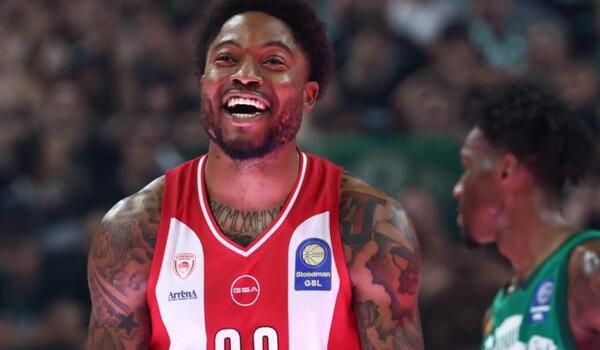 Ολυμπιακός: Με Τζόουνς στην εξάδα ξένων στο Game 5 image