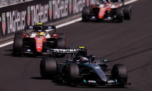 F1: Μία... ανάσα από τον τίτλο ο Αντονέλι μετά τη νίκη στη Μαδρίτη thumb
