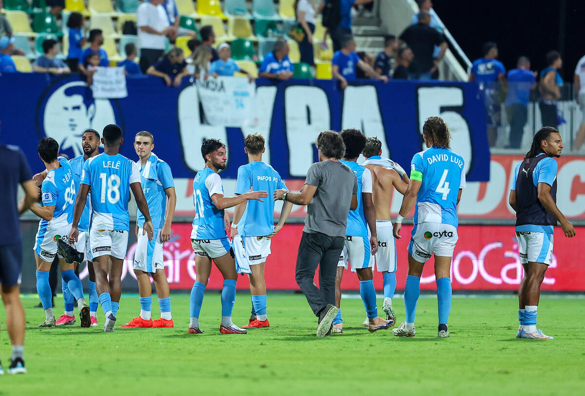 ΒΑΘΜΟΛΟΓΙΑ: Μόνη πρώτη η Πάφος FC, το συνεχίζουν Ολυμπιακός και Ομόνοια 29Μ thumb