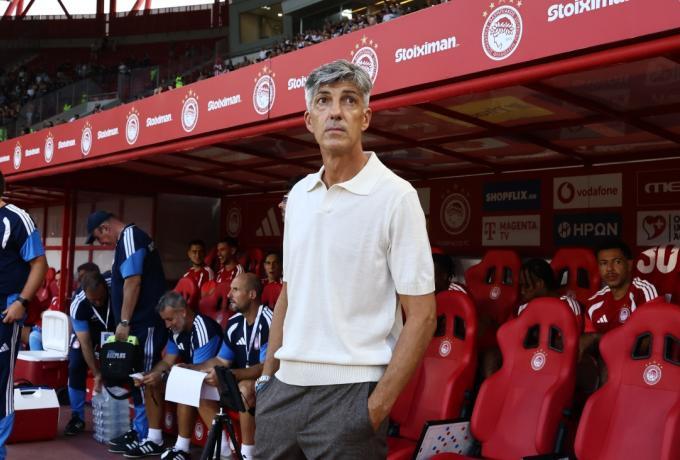 Ντεμπούτο προπονητή με ήττα μετά από 9 χρόνια στον Ολυμπιακό! thumb