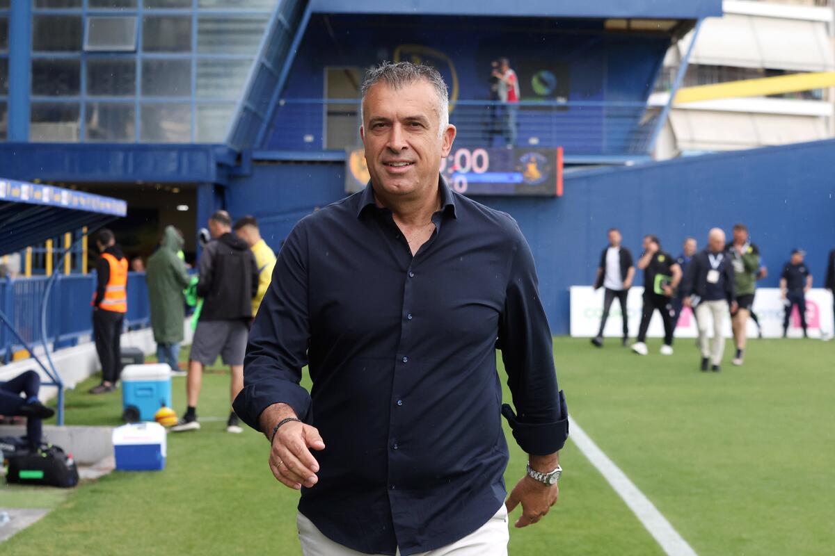 Ο Αναστασίου έχει σηκώσει «μανίκια» στον Παναιτωλικό thumb