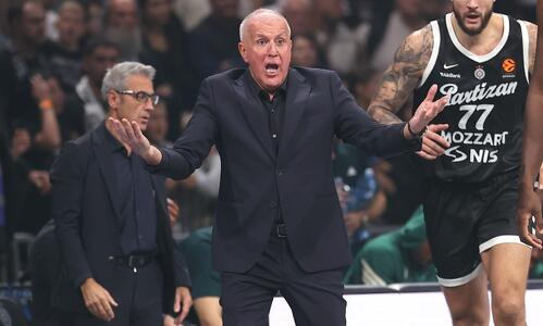 Ο Ομπράντοβιτς αρνήθηκε το δώρο που του ετοίμασε η διοίκηση της Παρτίζαν thumb