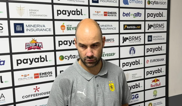 Σπανούλης στο ST: «Για τρία ημίχρονα παίξαμε σε πολύ ψηλό επίπεδο» image