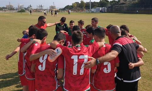 Το ρόστερ της Ομόνοιας U14 Κλιμάκιο Λάρνακας thumb