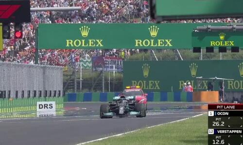 Formula 1, Grand Prix Ουγγαρίας: Απίστευτο φιάσκο της Mercedes, επανεκκίνησε μόνος ο Λούις Χάμιλτον thumb