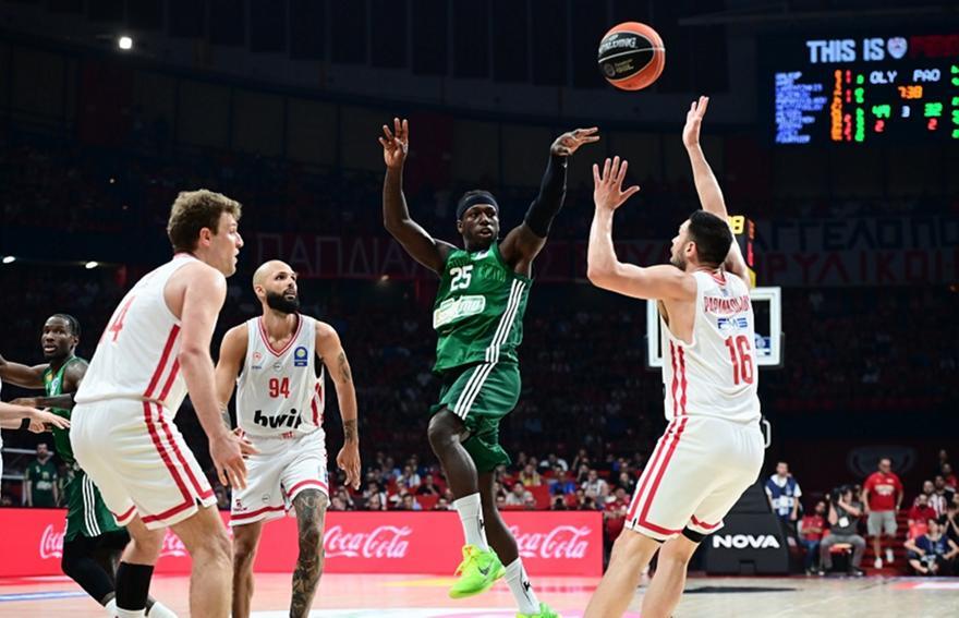 Euroleague: Πρώτος στα Power Rankings ο Παναθηναϊκός, δεύτερος ο Ολυμπιακός thumb